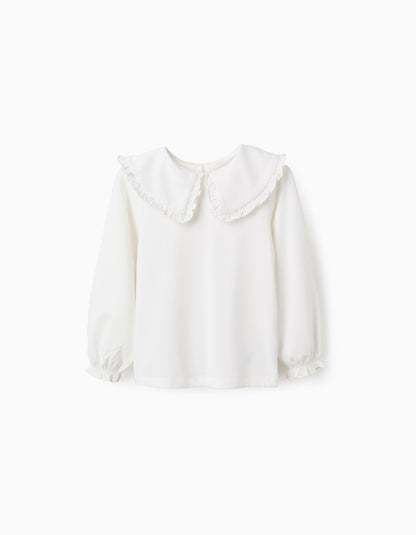 Camibuso Cuello Amplio - Blanco