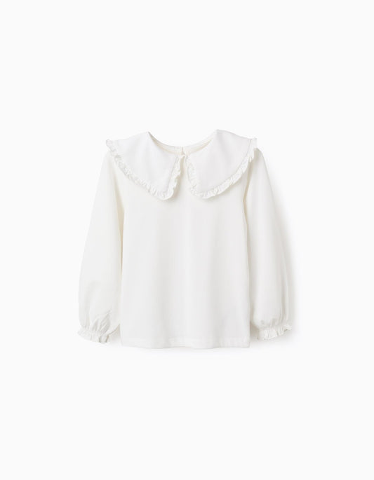 Camibuso Cuello Amplio - Blanco