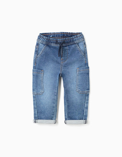 Jogger Cargo - Azul