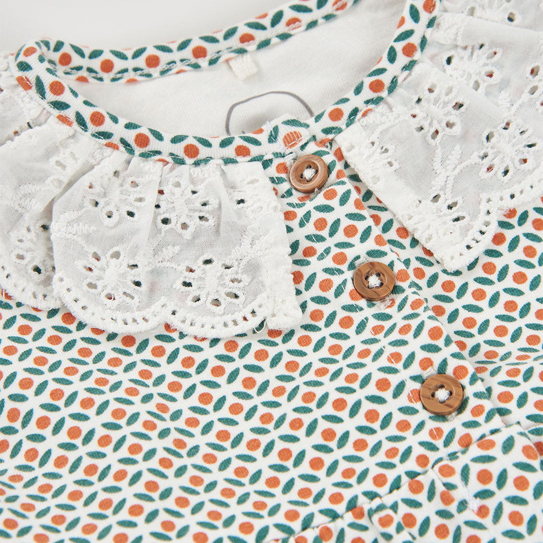 Vestido Estampado Geometrico