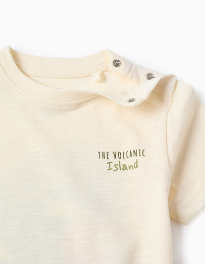 Camiseta Estampada Paisaje - vista 3