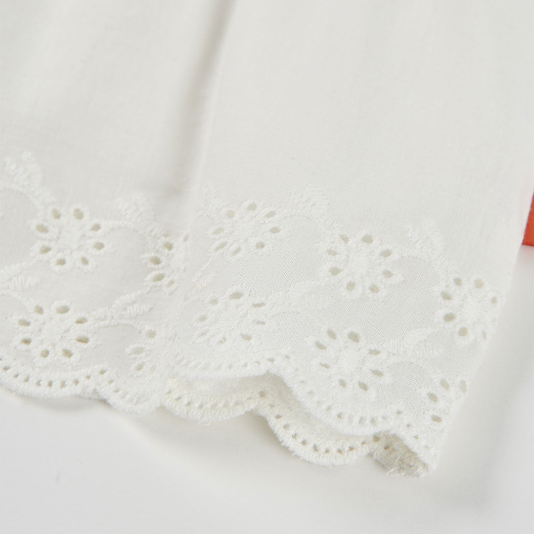 Conjunto Bordado De Bebé