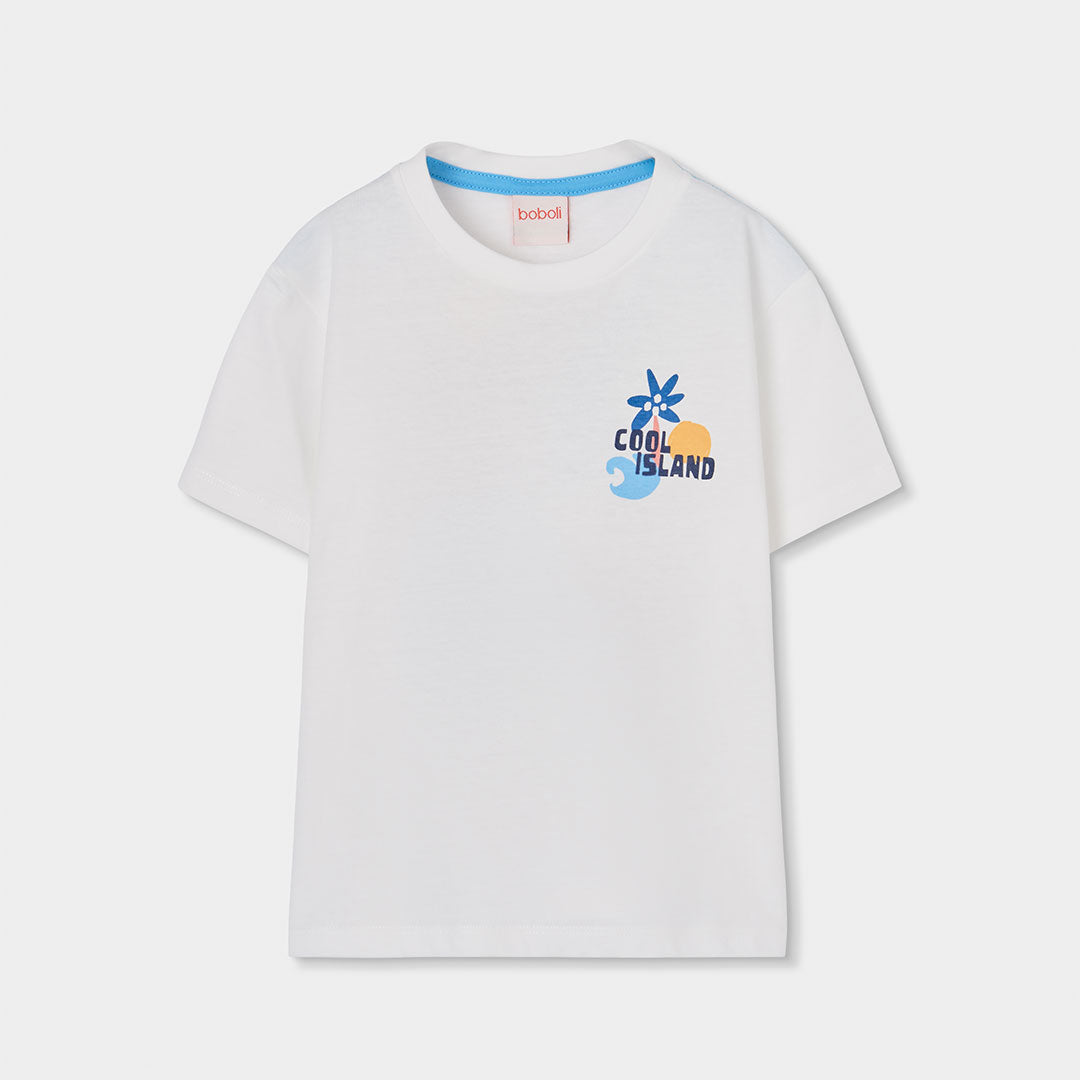 Camiseta Estampada Cool Island