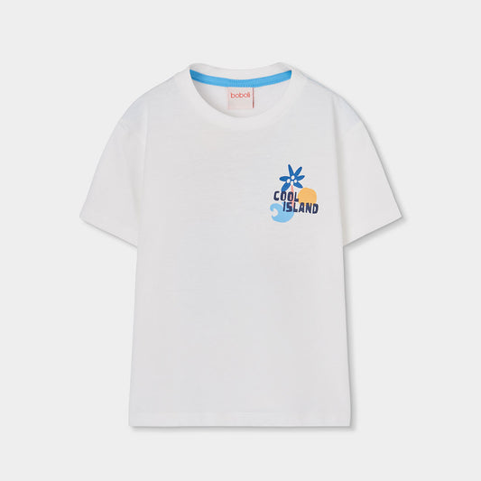 Camiseta Estampada Cool Island