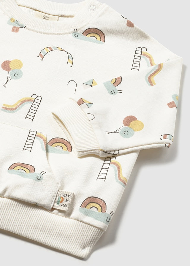 Buso Estampado - Beige - vista 3