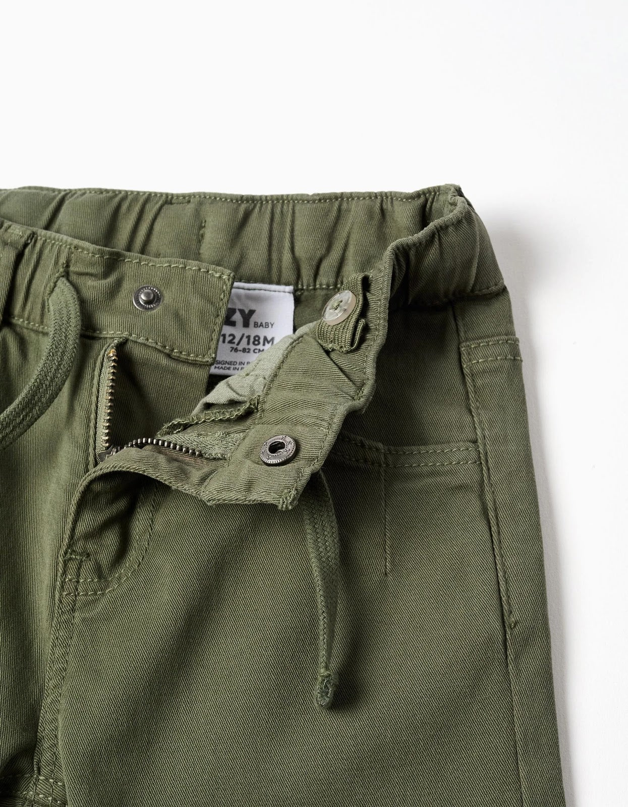 Pantalon Twill Beige - vista 14