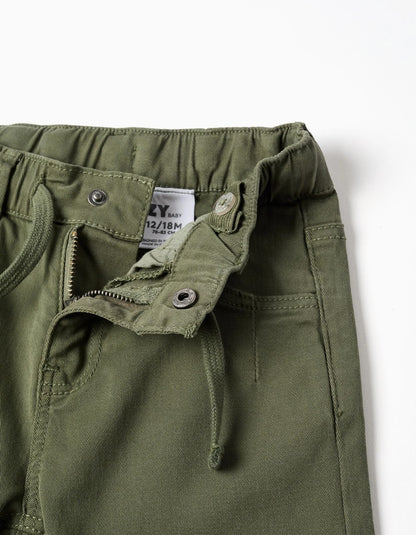 Pantalon Twill Beige - vista 14