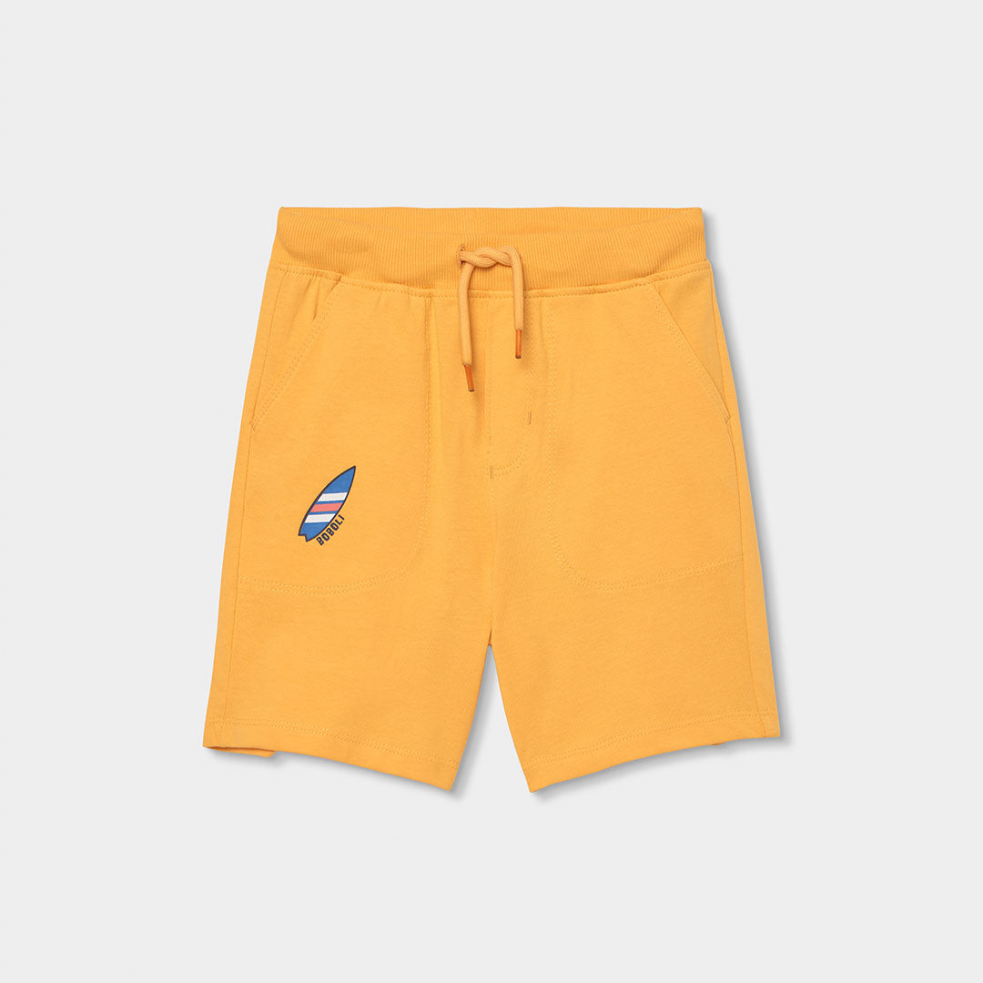 Bermudas Algodon Amarillo