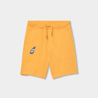 Bermudas Algodon Amarillo