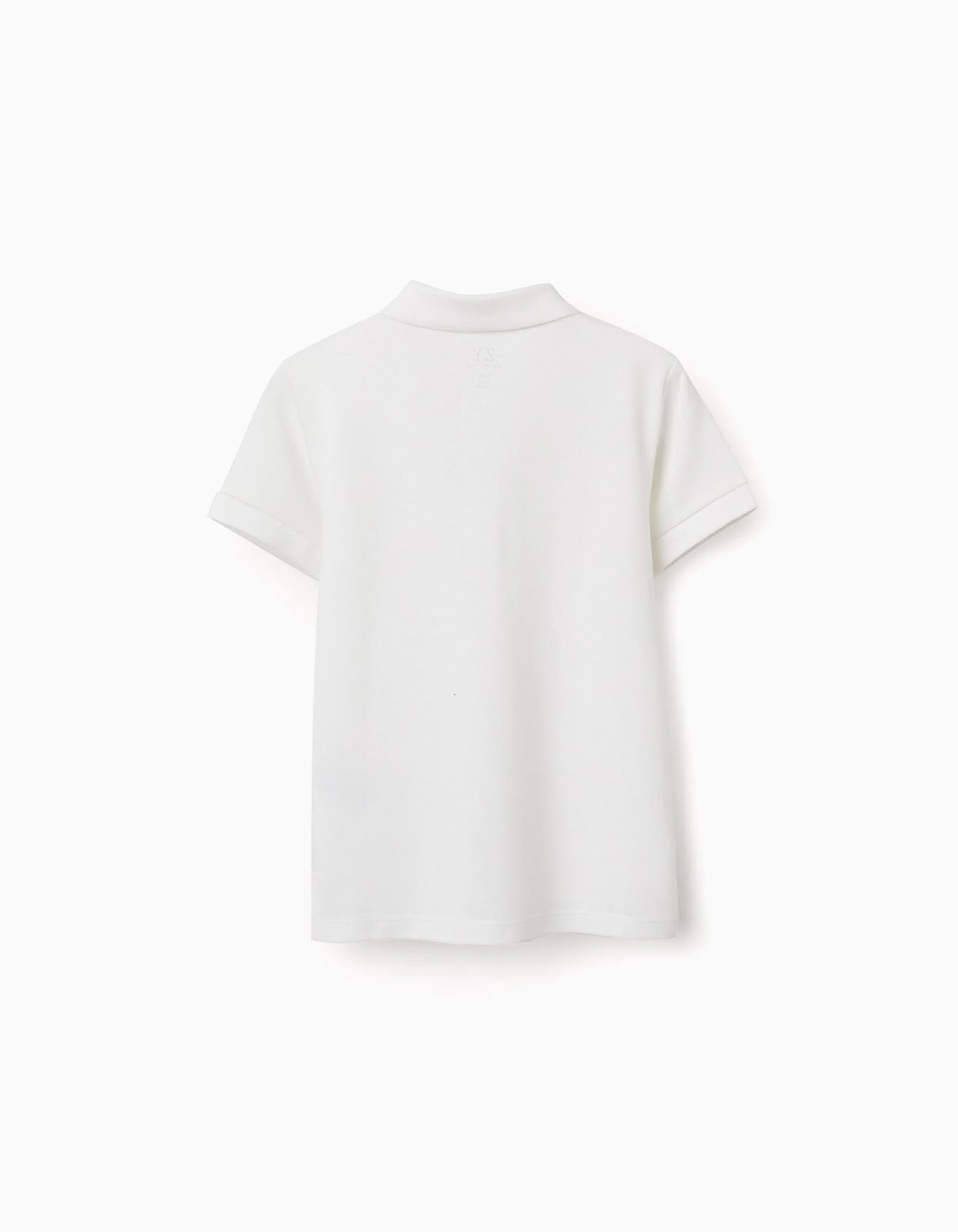 Camiseta Polo Blanca - vista 43