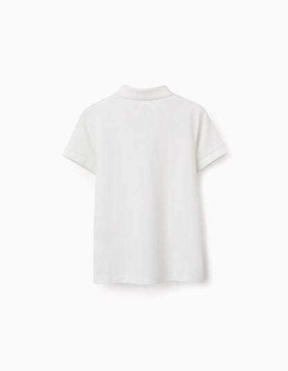 Camiseta Polo Blanca - vista 43