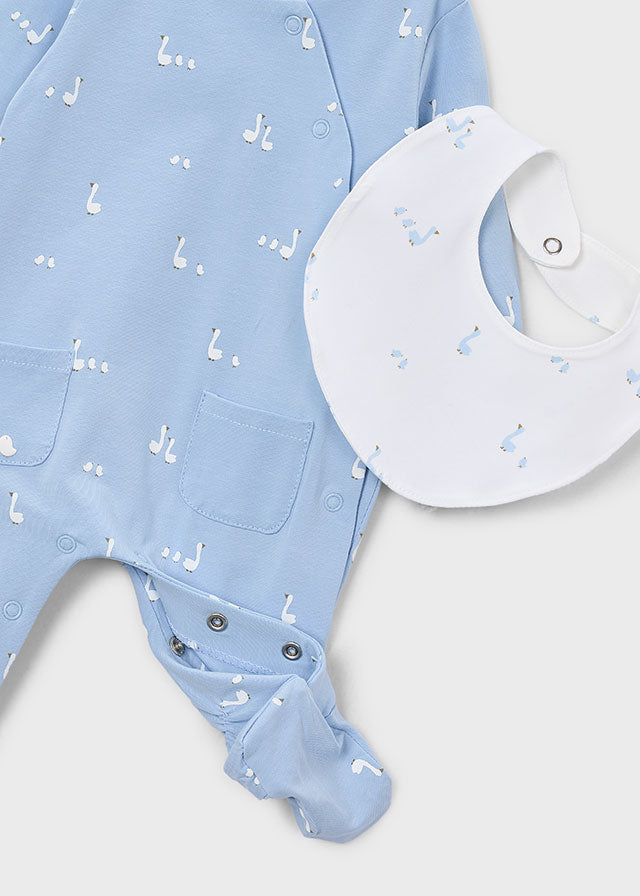 Set Regalo Pijama Largo - Cielo - vista 3