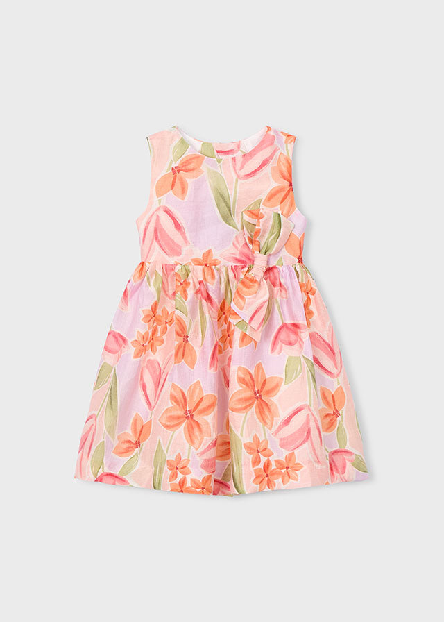 Vestido Estampado - Salmon - vista 2