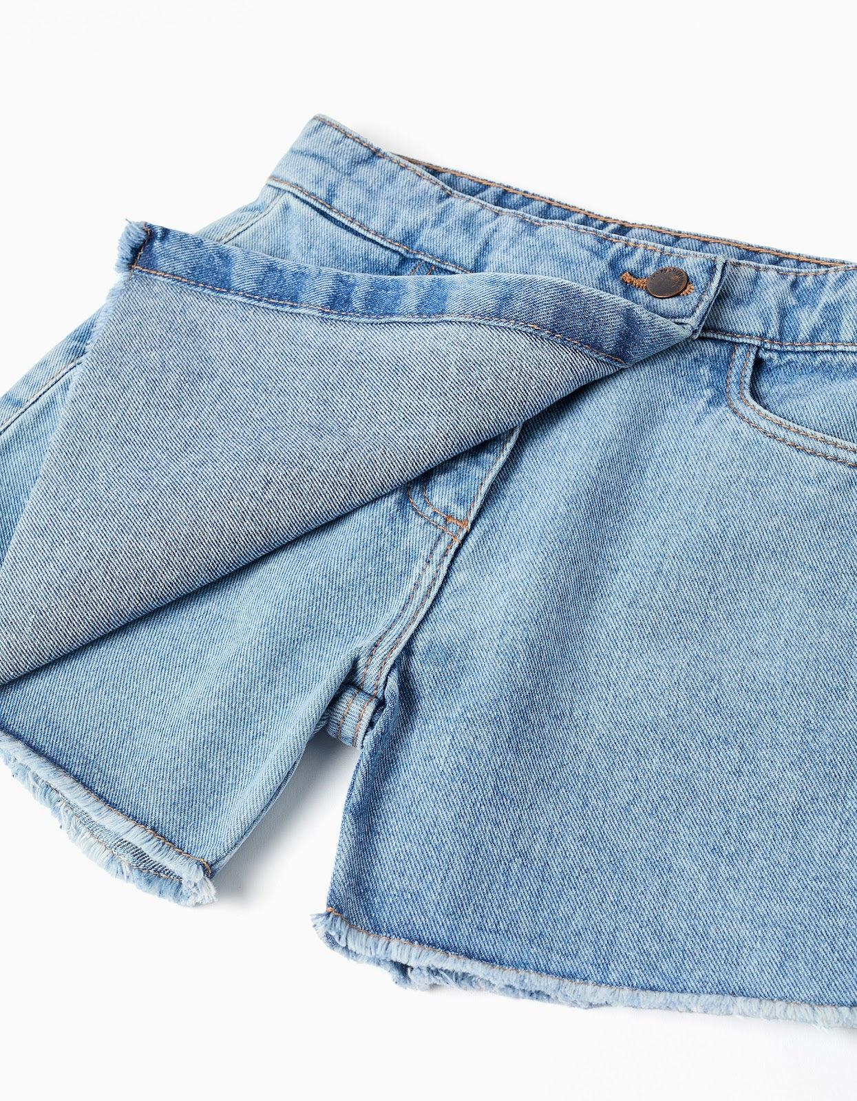 Falda Short Demin - vista 4