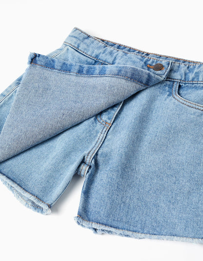 Falda Short Demin - vista 4