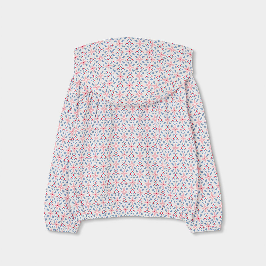 Chaqueta Felpa Estampada Blooming