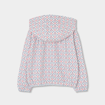 Chaqueta Felpa Estampada Blooming