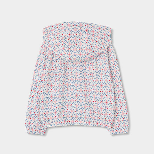 Chaqueta Felpa Estampada Blooming