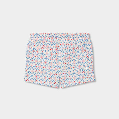 Short Felpa Estampado Blooming