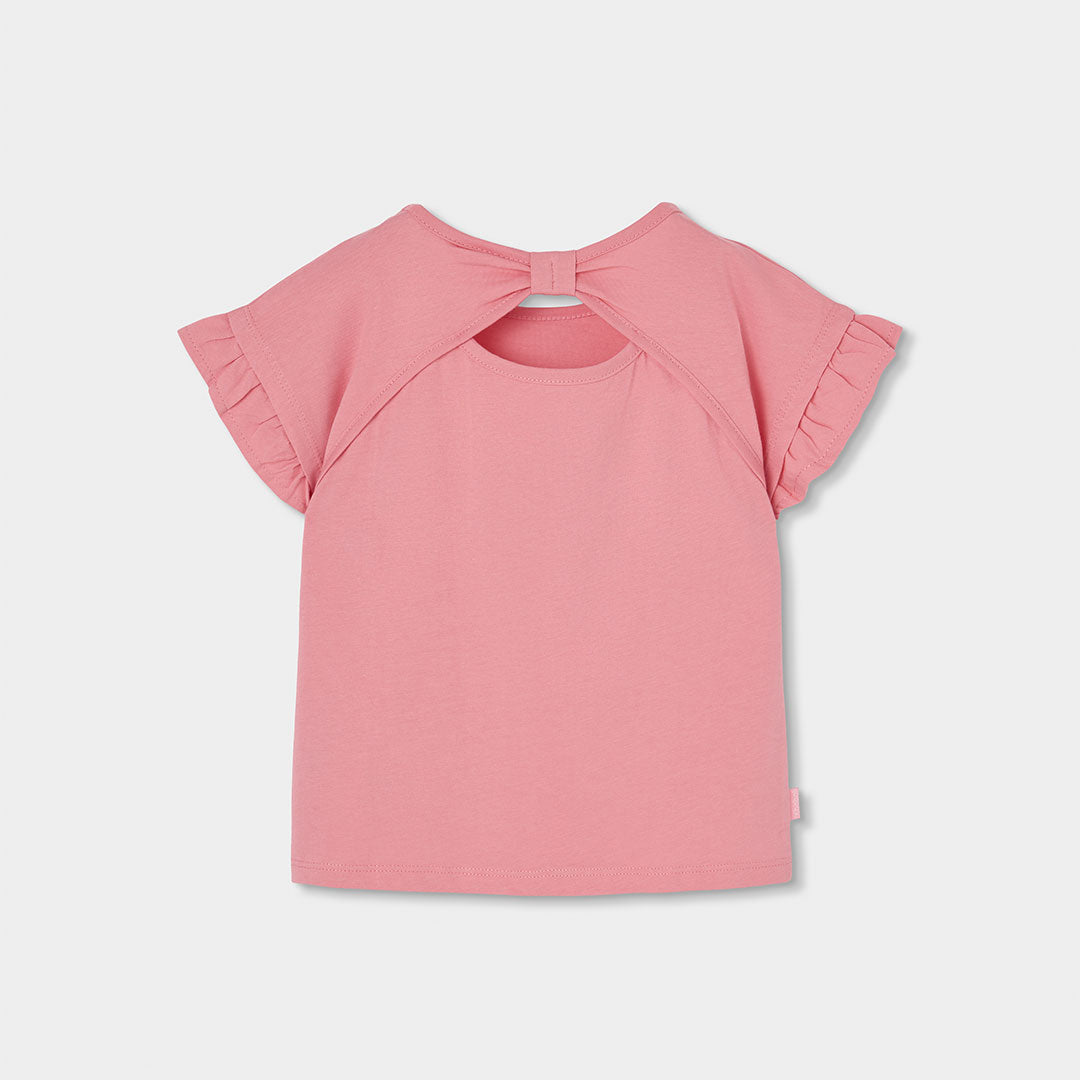 Camiseta Punto Bordada Blooming