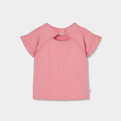 Camiseta Punto Bordada Blooming