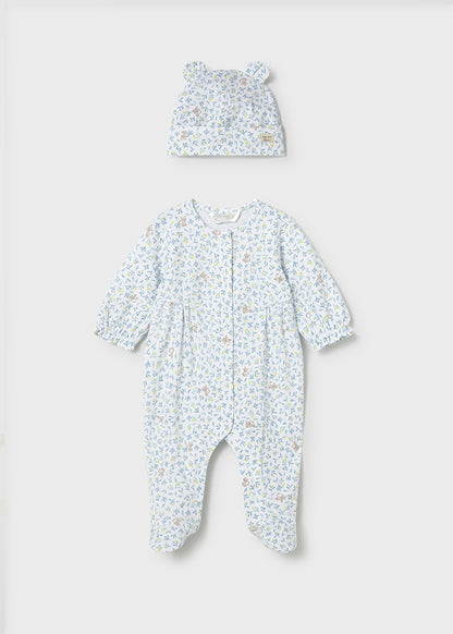 Pijama Y Gorro - beige