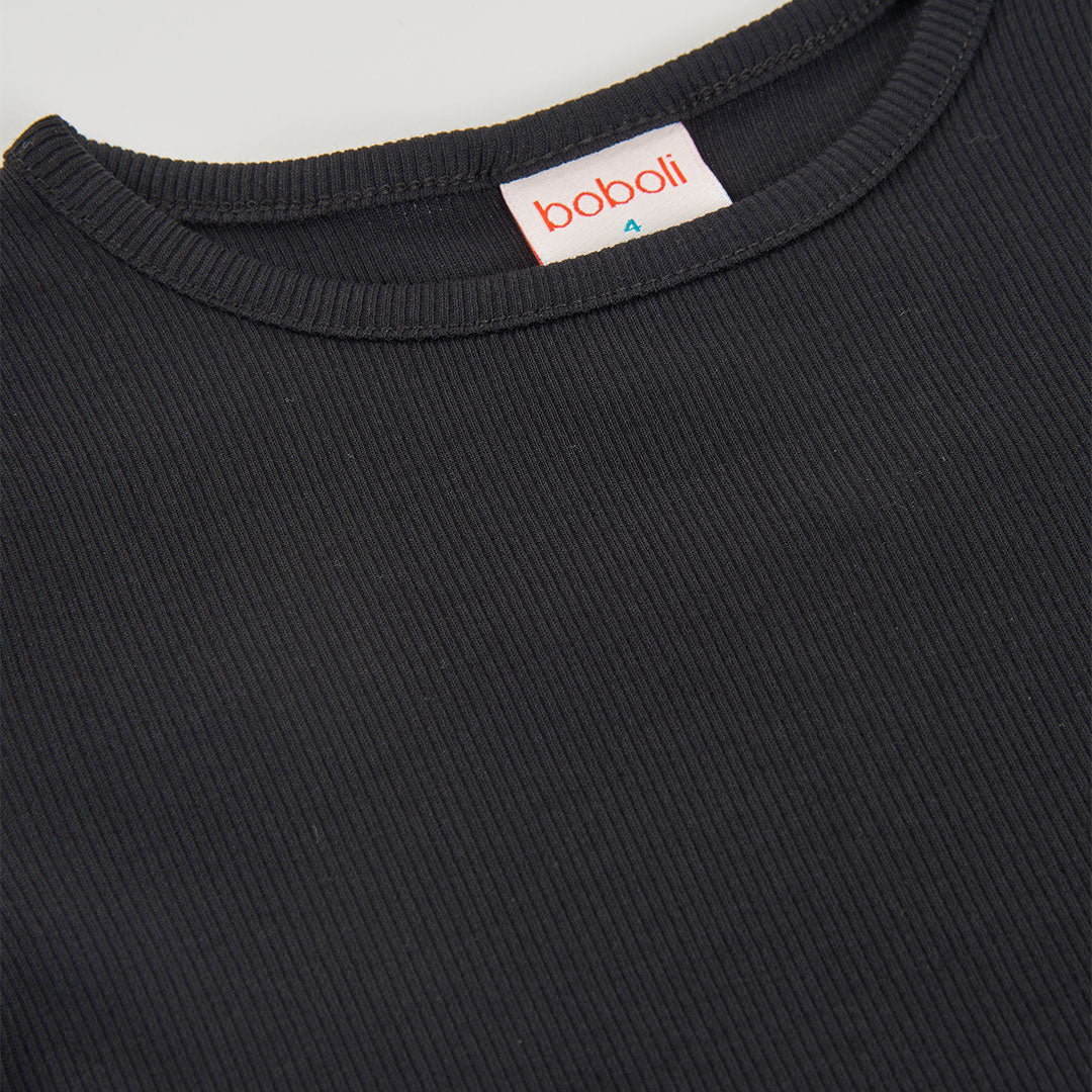 Camiseta Punto Canalé