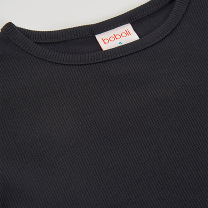 Camiseta Punto Canalé