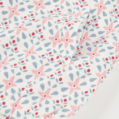 Chaqueta Felpa Estampada Blooming
