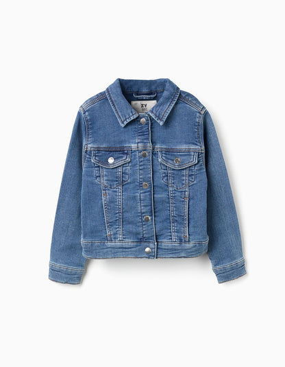 Chaqueta De Jean - Azul