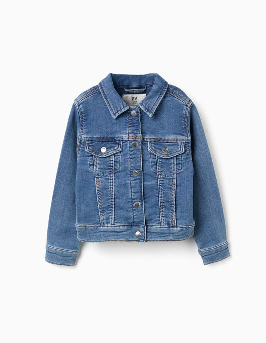 Chaqueta De Jean - Azul