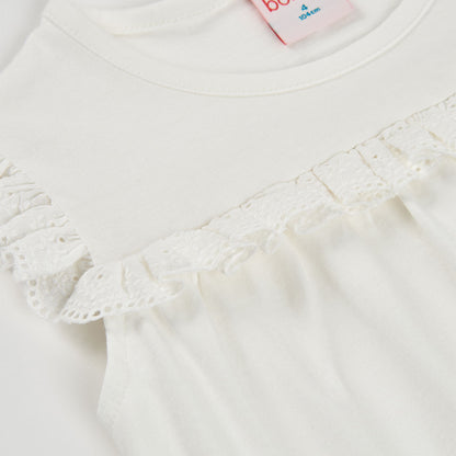 Camiseta Punto Bordada