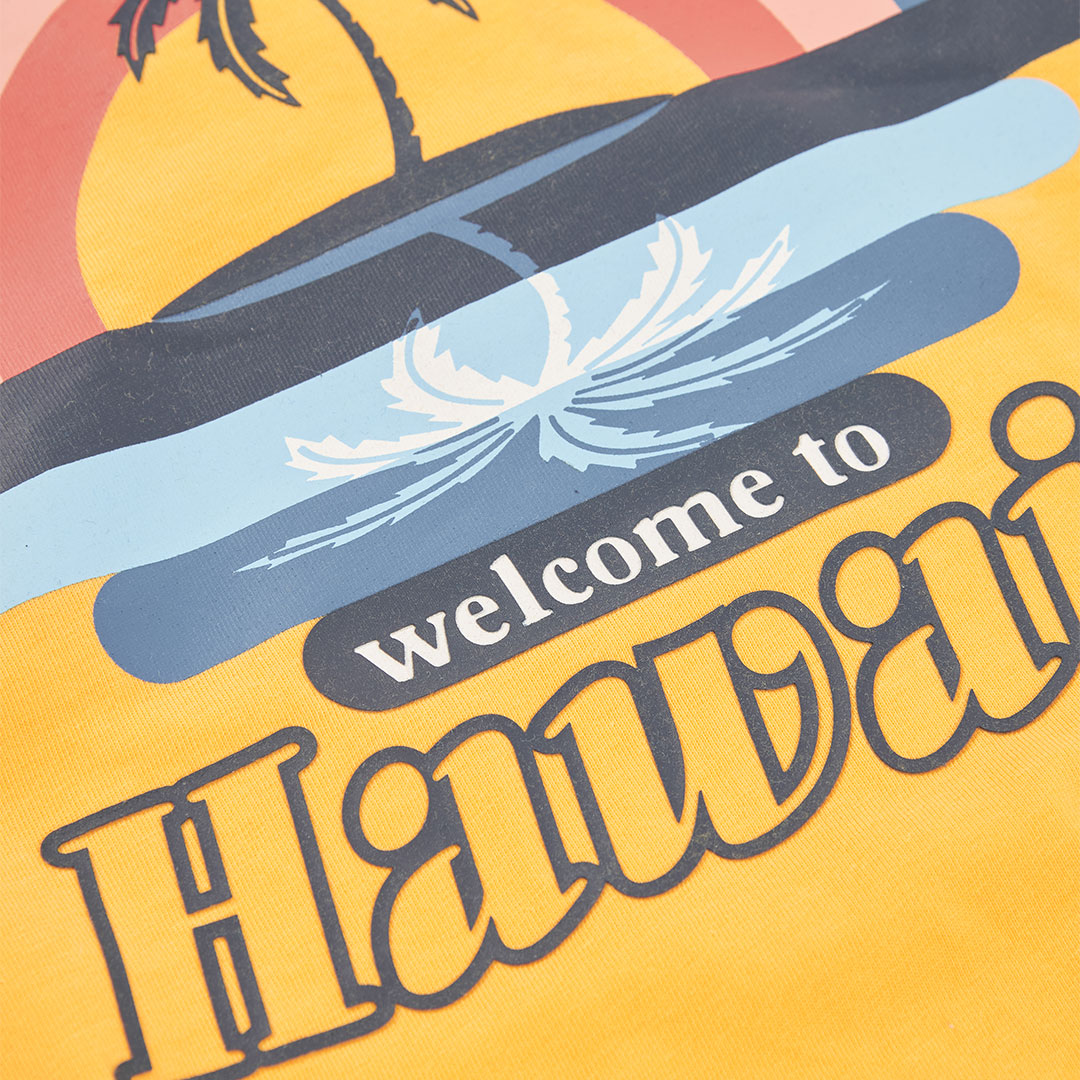 Conjunto Bermuda 2 Piezas Welcome Hawaii