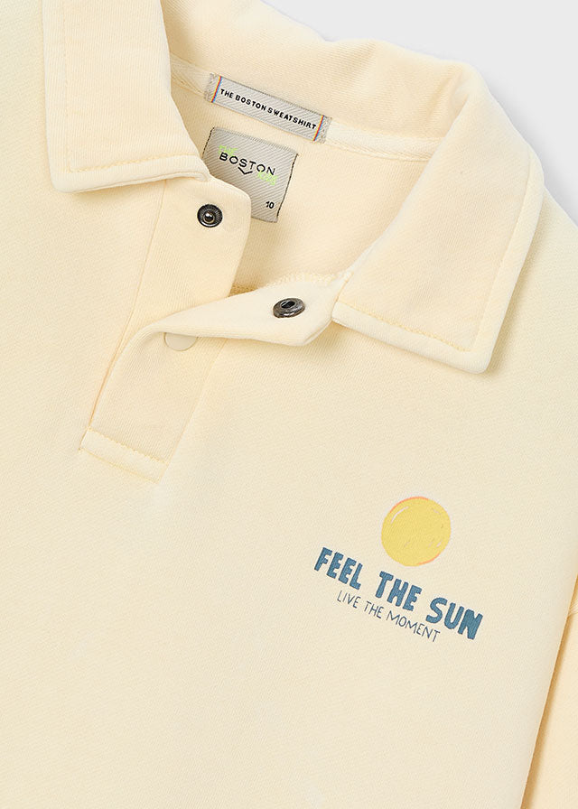 Buso Cuello Polo Boston - Amarillo - vista 4