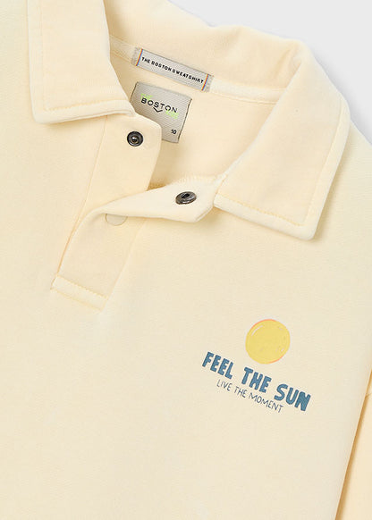 Buso Cuello Polo Boston - Amarillo - vista 4