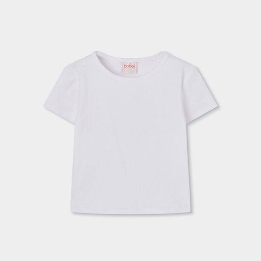 Camiseta Punto Canalé