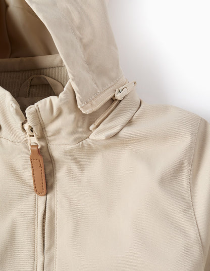 Chaqueta Con Cierre De Cremallera, Capota Removible - vista 4