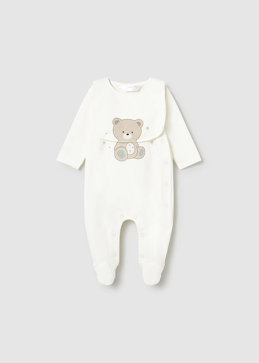 Pijama Y Babero - Crudo