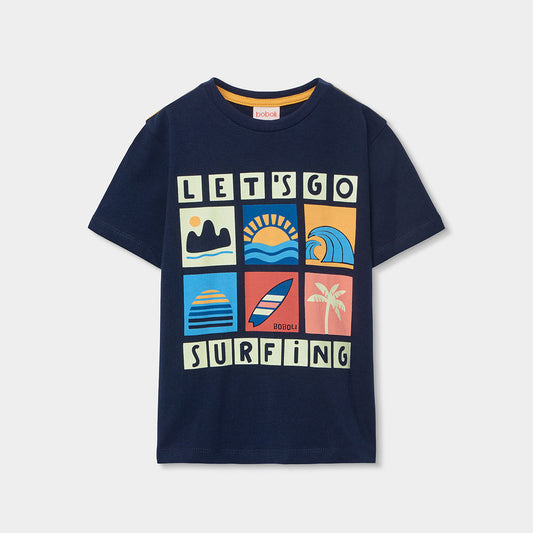 Camiseta Punto Let´S Surfing