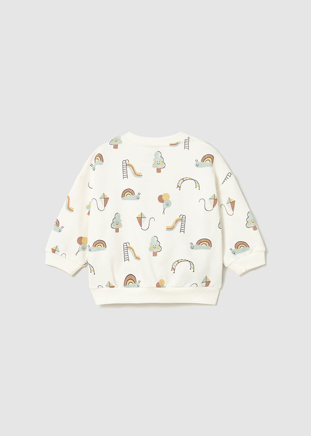 Buso Estampado - Beige - vista 2