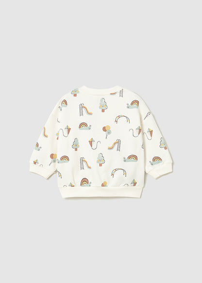 Buso Estampado - Beige - vista 2