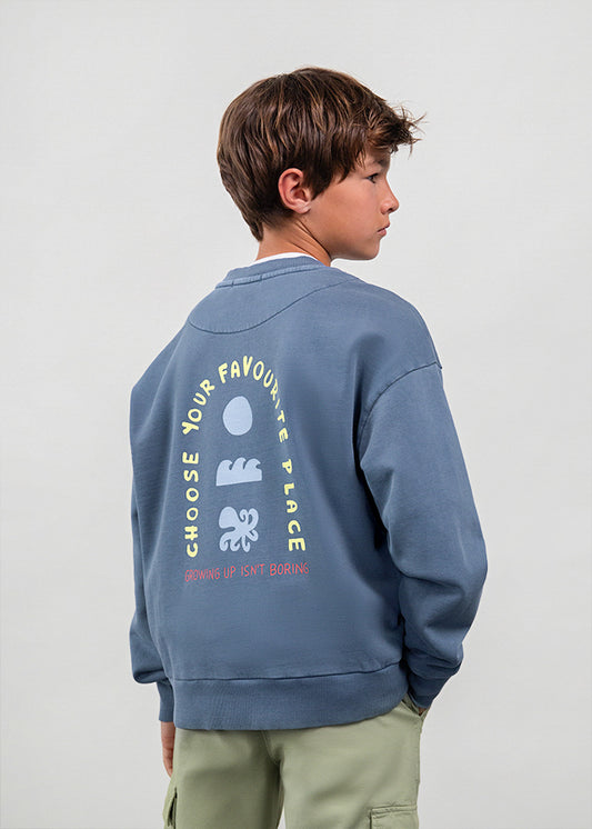 Buso Boston Art - azul