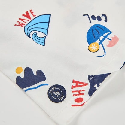 Camiseta Punto Estampada Summer