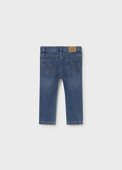Pantalon Soft Denim - Azul  - vista 4