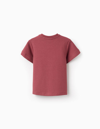 Camiseta Canale Vinotinto - vista 2