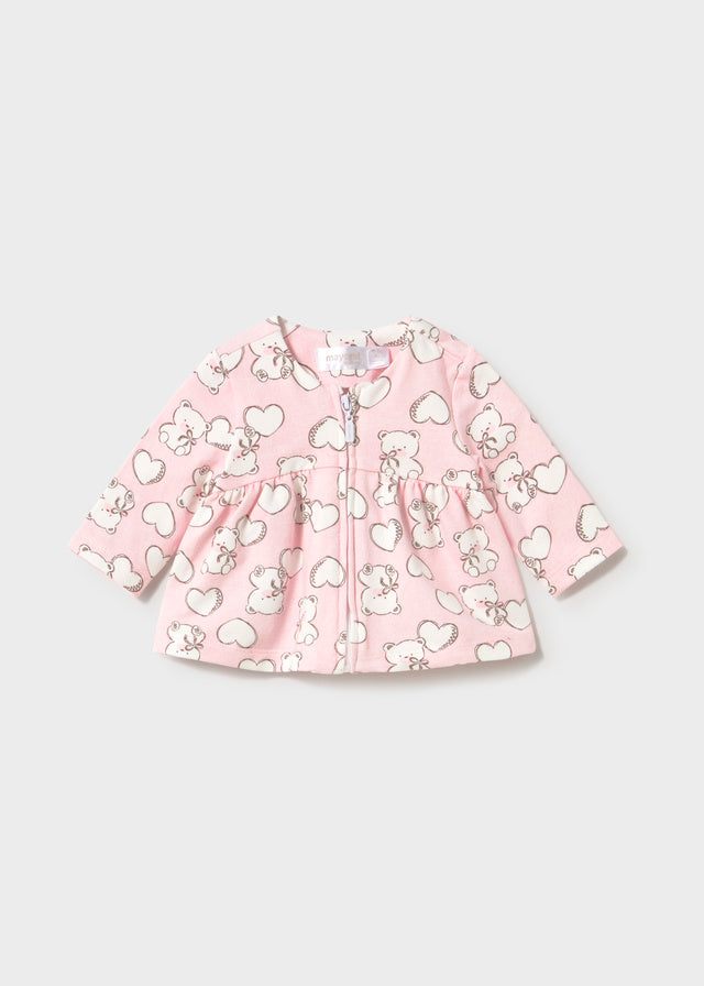 Conjunto 3 Piezas Flores - Rosa baby - vista 2