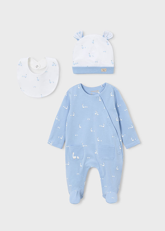 Set Regalo Pijama Largo - Cielo