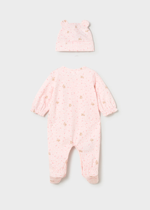 Pijama Y Gorro - Rosa baby - vista 2