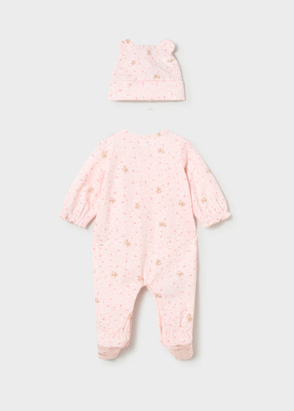 Pijama Y Gorro - Rosa baby - vista 2