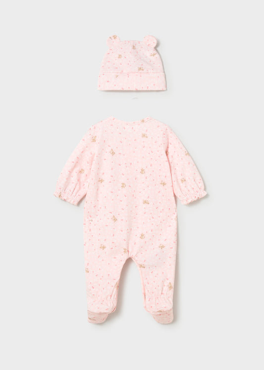 Pijama Y Gorro - Rosa baby - vista 2